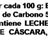 Granos de café con chocolate negro 130g-izquierda