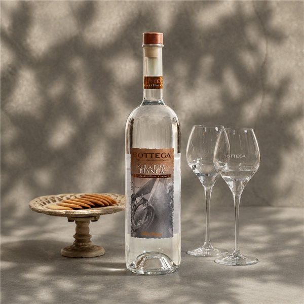 Grappa Aldo Bottega 1L-detalle