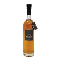 Grappa Bottega VT Vendemmia Tardiva — Vendimia Tardía Barrel Aged — Envejecido en Barrica Botella Medium 50 cl