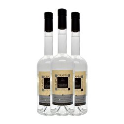 Grappa Castello Bianca — Blanca 70 cl (Caja de 3 unidades)