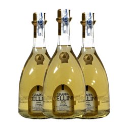 Grappa Cellini Edición Oro 70 cl (Caja de 3 unidades)