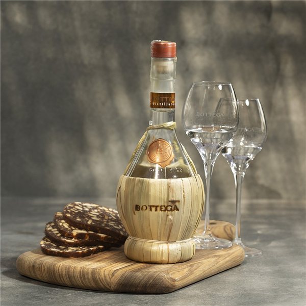 Grappa Chianti Bottega-detalle