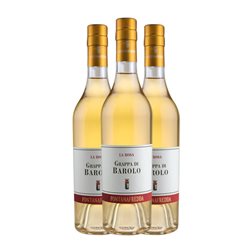 Grappa Fontanafredda Vigna La Rosa Barolo Botella Medium 50 cl (Caja de 3 unidades)