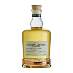 Grappa Marzadro Espressioni Aromatica Trocken — Seco 70 cl