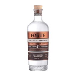 Grappa Marzadro Forte Teroldego Marzemino Trocken — Seco 70 cl