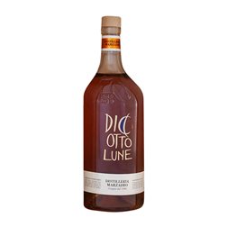 Grappa Marzadro Le Diciotto Lune Stravecchia Trocken — Seco Extra Viejo Botella Especial 4,5 L
