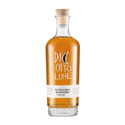 Grappa Marzadro Le Diciotto Lune Stravecchia Trocken — Seco Extra Viejo Botella Medium 50 cl