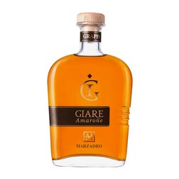 Grappa Marzadro Le Giare Trocken — Seco Botella Especial 2 L Amarone