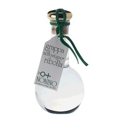 Grappa Nonino Rhoditis Cru Botella Medium 50 cl