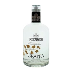 Grappa Psenner Trocken — Seco Classic — Clásico 70 cl