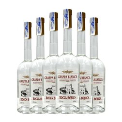 Grappa Rocca Berica Bianca — Blanca 70 cl (Caja de 6 unidades)