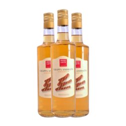 Grappa Russo Mono Core Ambrata 70 cl (Caja de 3 unidades)
