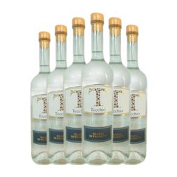 Grappa Tecchio 40º 70 cl (Caja de 6 unidades)
