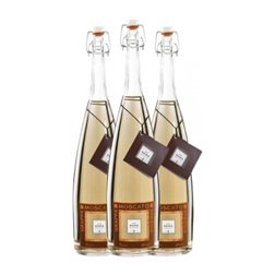 Grappa Zanin Via Roma Moscato Reserva 70 cl (Caja de 3 unidades)