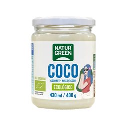 Graisse de coco bio 430ml-400g Naturgreen