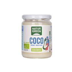 Huile de noix de coco bio 430ml-400g Naturgreen