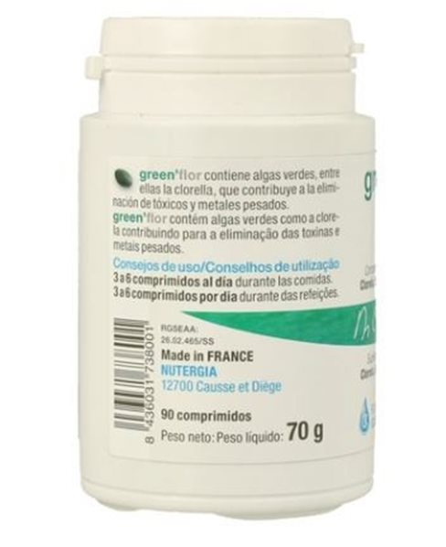 GREEN FLOR 90 COMPR-detalle