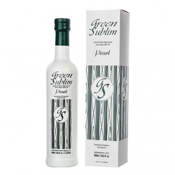 Green Sublim Picual 500 ml-detalle
