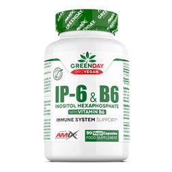 Greenday Provegan Inositol IP-6 & B6 90 Caps