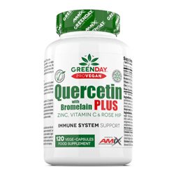 Greenday Quercétine avec Bromélaïne 120 Caps