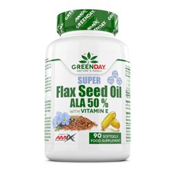 Greenday Super Huile de Lin ALA 50% 90 Caps