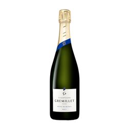 Gremillet Chardonnay Champagne Blanc de Blancs 75 cl Espumoso Blanco