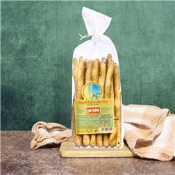 Palitos de pan con aceitunas negras
