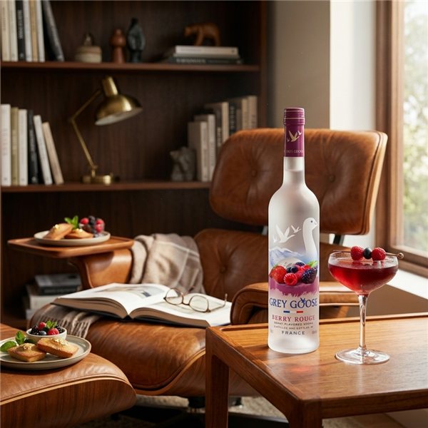 Grey Goose Berry Rouge-lateral