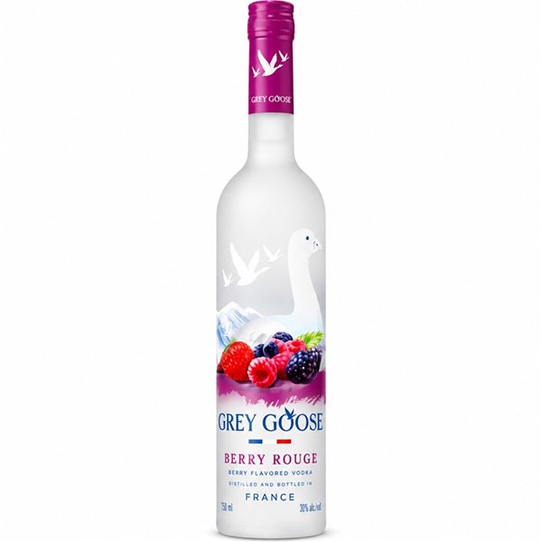 Grey Goose Berry Rouge-trasera