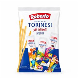 Grissini Torinessi Pacco Ristorante 350g Roberto