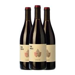 Gritelles Manou Garnatxa Garnacha Montsant Joven 75 cl Vino Tinto (Caja de 3 unidades)