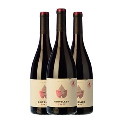 Gritelles Manou Montsant Roble 75 cl Vino Tinto (Caja de 3 unidades)