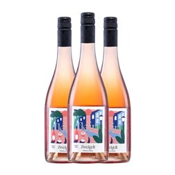 Gross Flein Saft Zweigelt 75 cl Sin Alcohol Vino Rosado (Caja de 3 unidades)