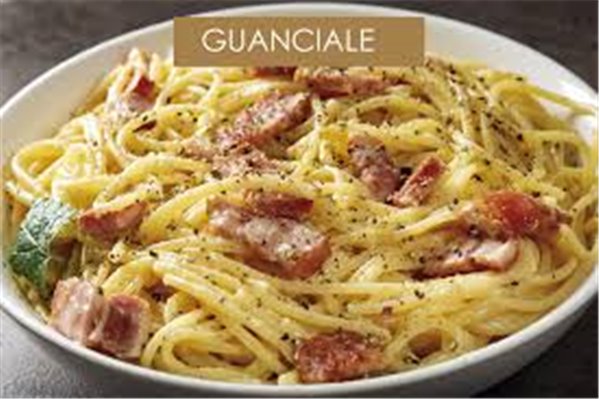 Italian Amatriciano Guanciale 150gr-trasera