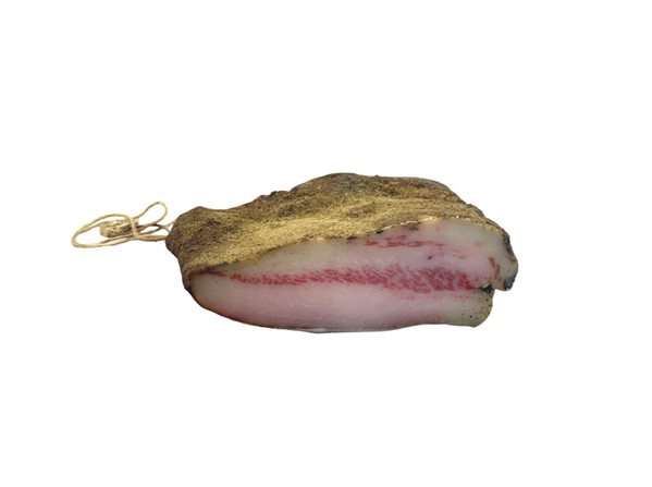 Guanciale Ibérico-detalle