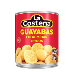 Goyave au Sirop 800g Costeña 800g