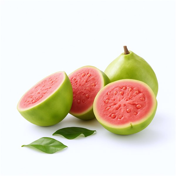 Goyave rouge-lateral