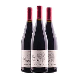Guímaro San Pedro Mencía Ribeira Sacra 75 cl Vino Tinto (Caja de 3 unidades)