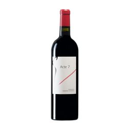 Guinaudeau L'Acte 7 de G Bordeaux Supérieur — Superior 75 cl Vino Tinto