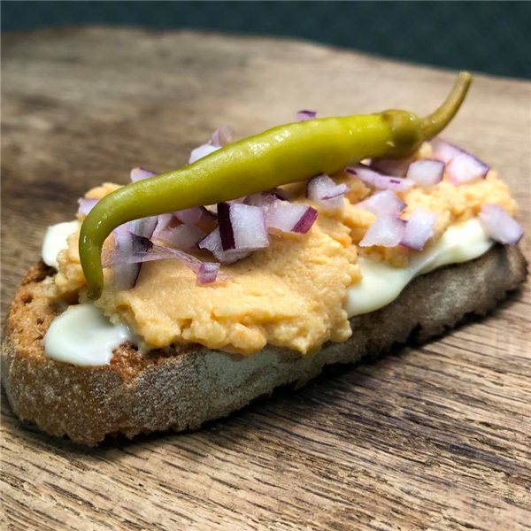 Guindillas variedad Ibarroria-detalle