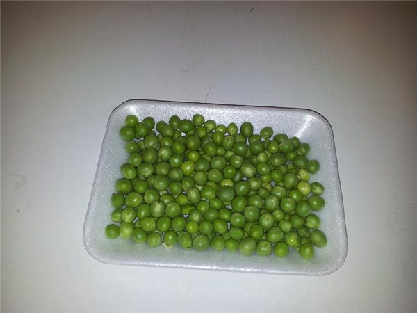 La traducción de "GUISANTES 1/5" al alemán es "ERBSEN 1/5".-lateral