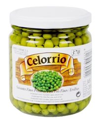 Erbsen 370 g