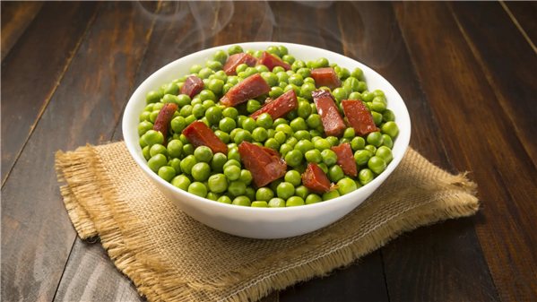 Guisantes Finos Serrano-lateral