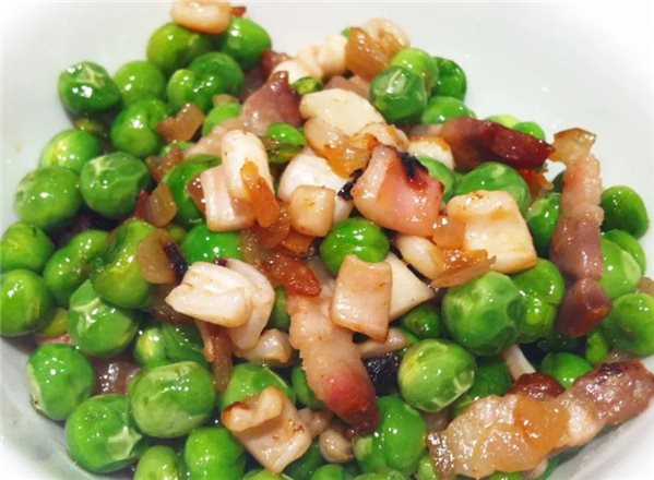 Serrano Feine Erbsen-trasera