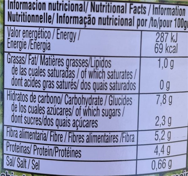 Guisantes medianos CELORRIO-detalle