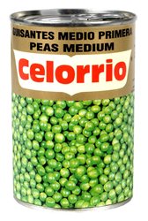 Guisantes medianos CELORRIO