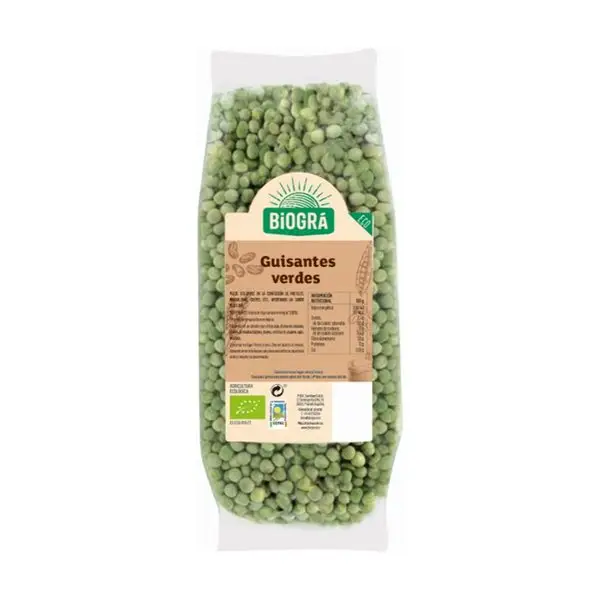 GUISANTES VERDE BIO 500 GR