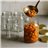 Pumpkin stew with lamb confit in a pot-detalle
