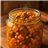 Pumpkin stew with lamb confit in a pot