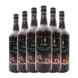 Guisovin 1 L Vino Tinto (Caja de 6 unidades)